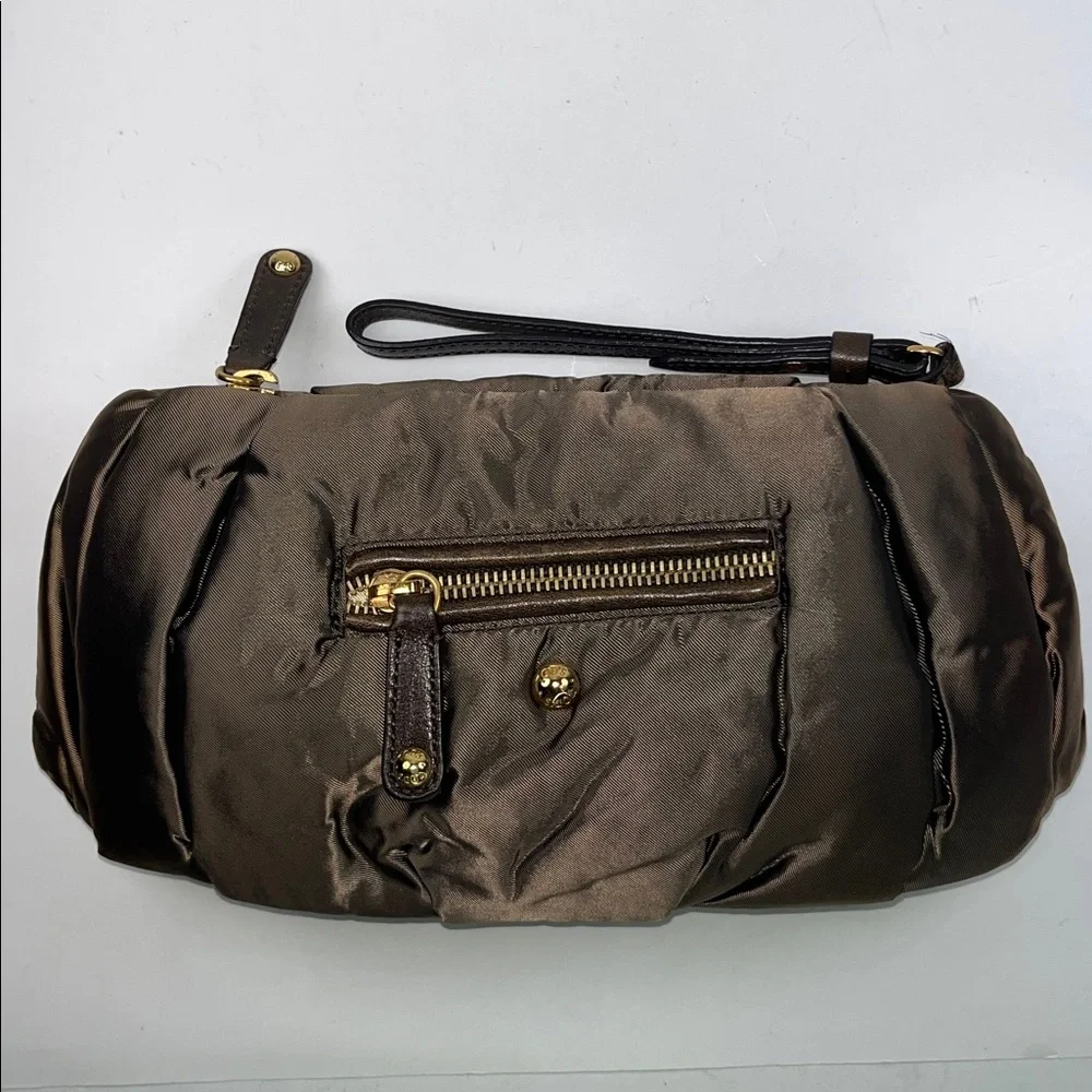 Authentic TOD’S Pashmy Pochette Mini ~ in Bronze - Picture 7 of 17